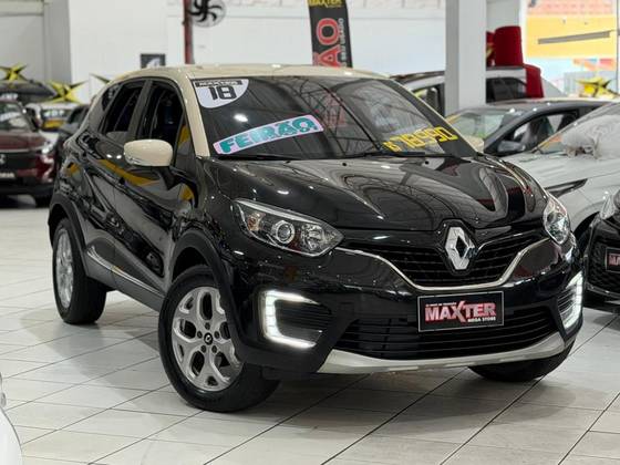 RENAULT CAPTUR 1.6 16V SCE FLEX ZEN MANUAL